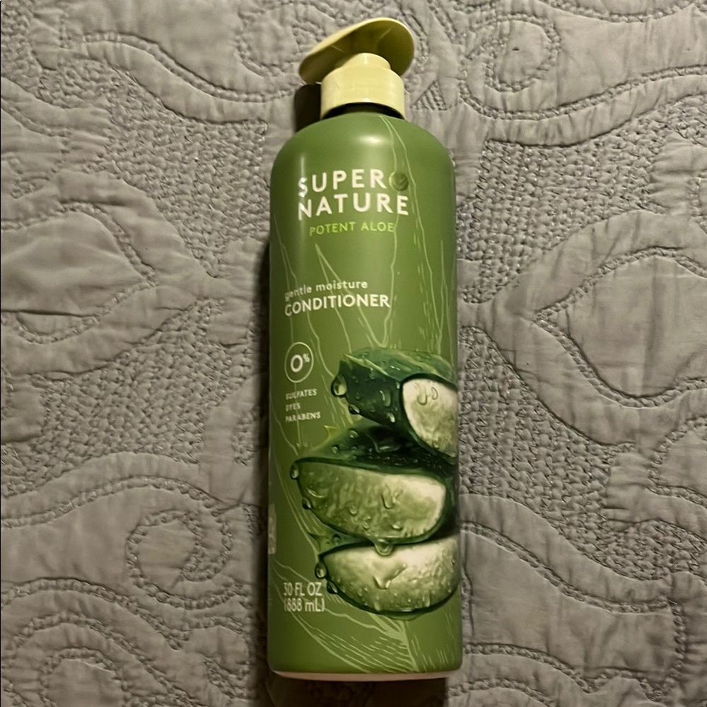 Super Nature Potent Aloe Gentle Moisture Conditioner, 30 fl oz